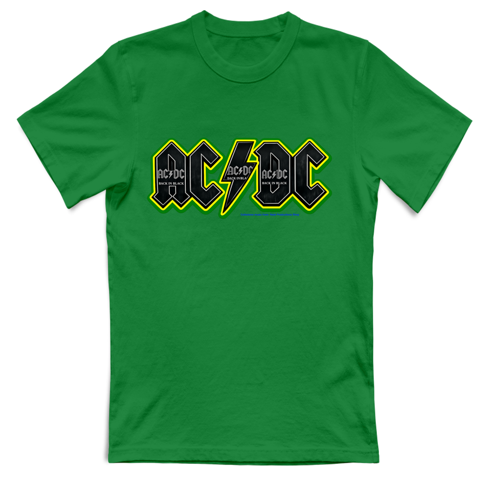 T-Shirt Bambino linea AC/DC