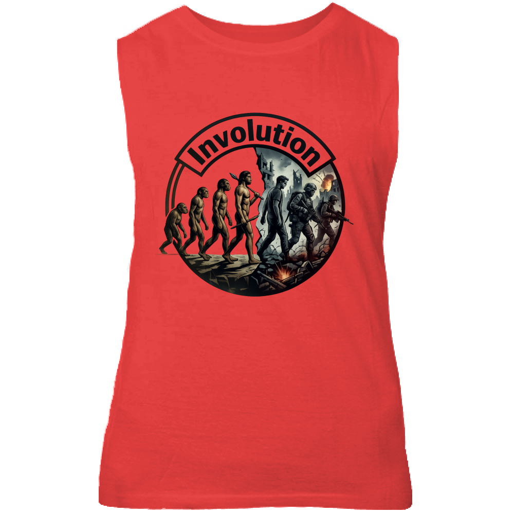 Canotta Unisex linea Involution