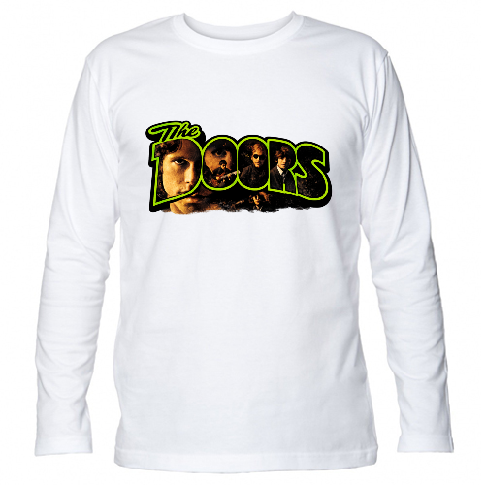 T-Shirt Unisex Manica Lunga linea doors