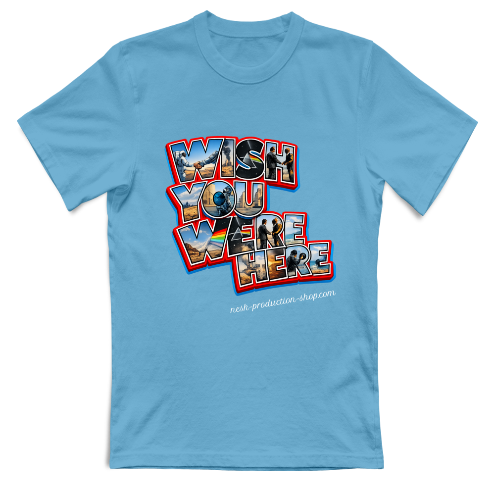 T-Shirt Unisex linea wish you were here