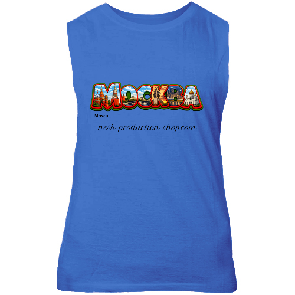 Canotta Unisex linea mosca