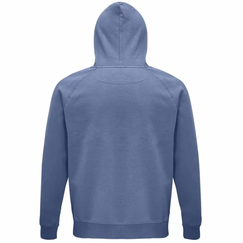 Felpa Organica Unisex Cappuccio Linea V per Vendetta A