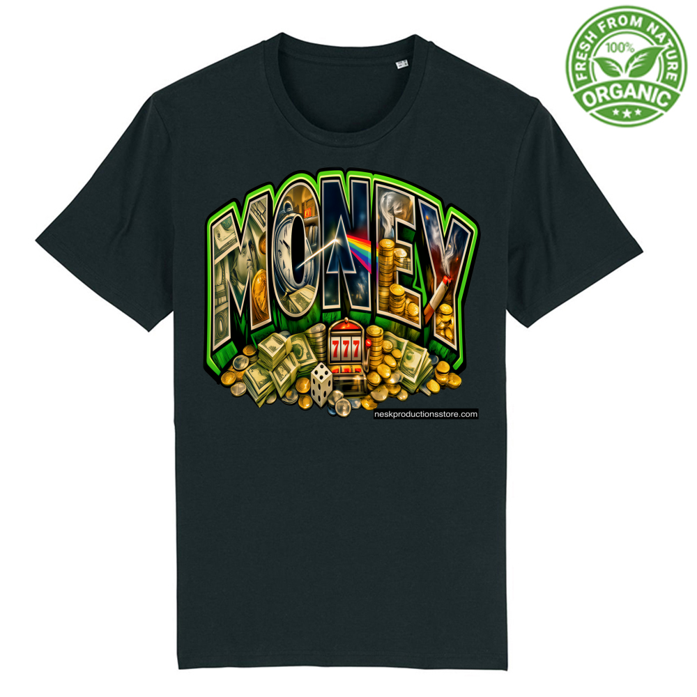 T-Shirt Unisex Organica linea Money A