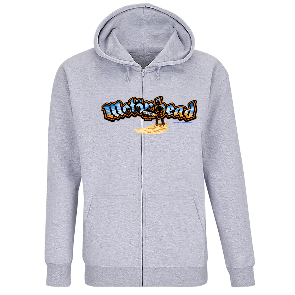 Felpa Premium Cappuccio Zip linea motorhead
