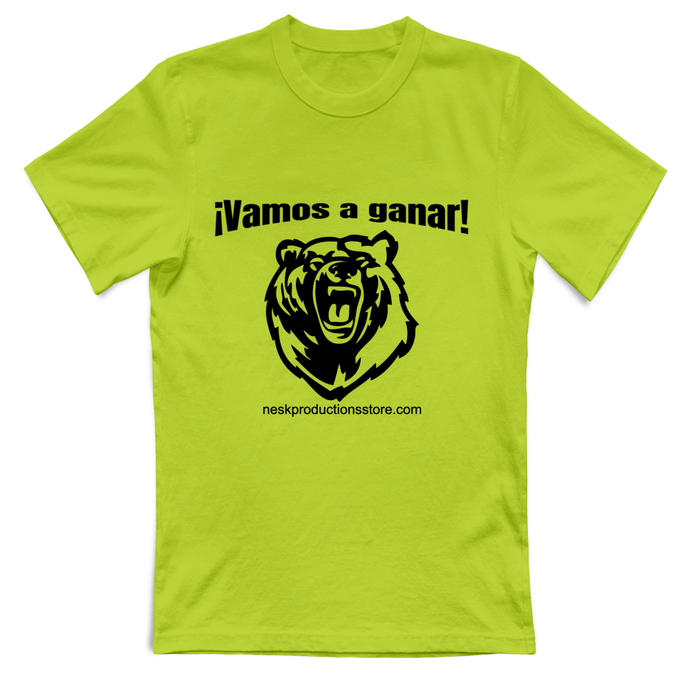 T-Shirt Unisex linea vamos a ganar