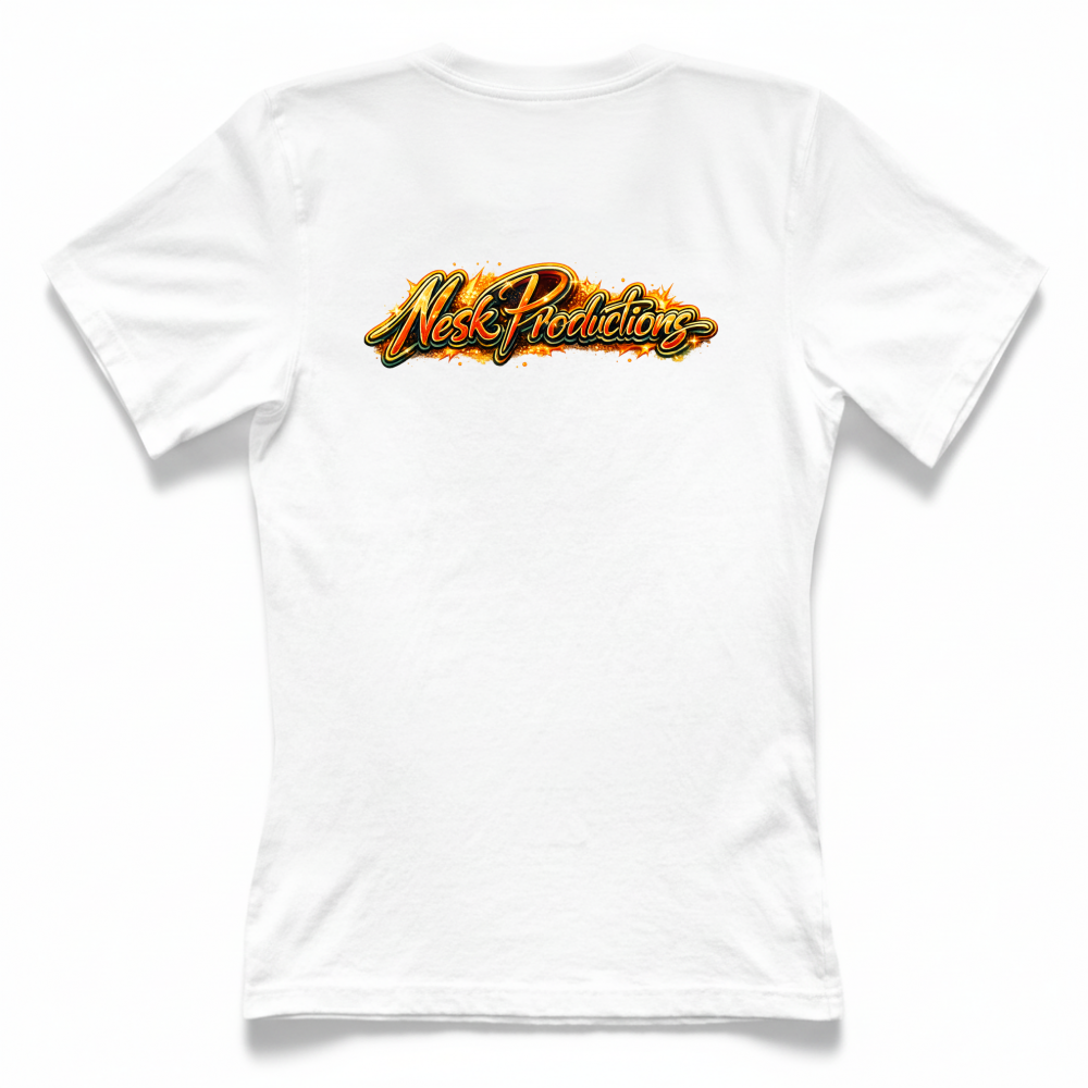 T-Shirt Donna Maglietta Verso un Mondo Migliore e Oltre