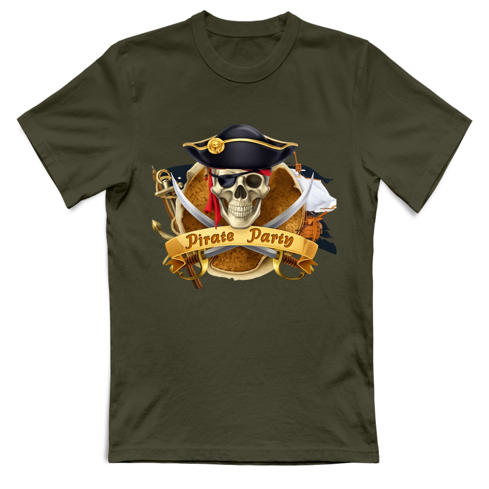 T-Shirt Unisex linea pirata