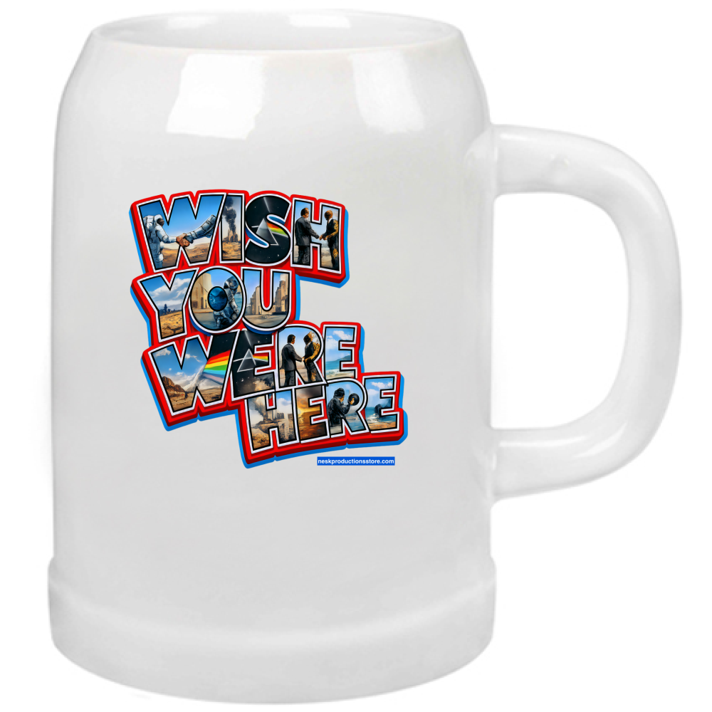 Boccale Birra linea wish you were here A