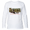 T-Shirt Unisex Manica Lunga linea la locomotiva