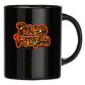 Tazza Nera linea Deep Purple