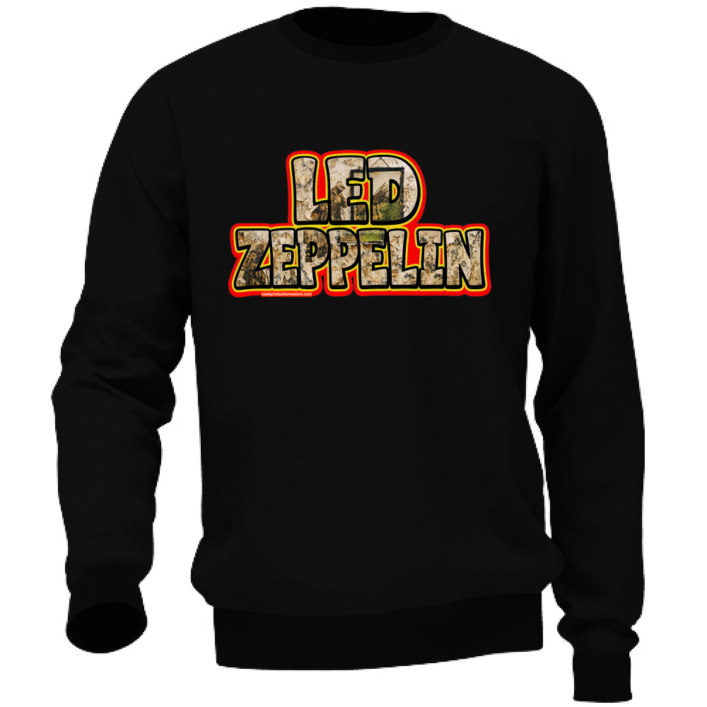 Felpa Unisex linea Led Zeppelin  A
