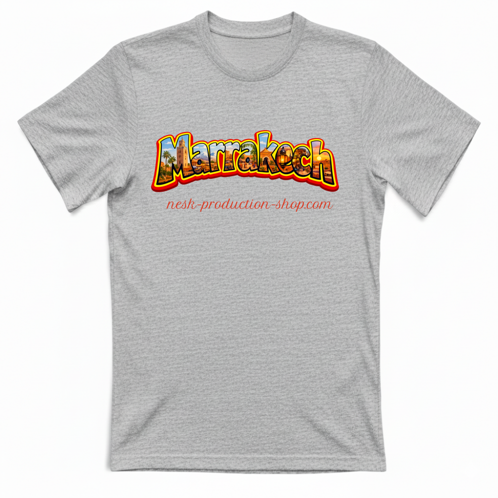 T-Shirt Bambino linea marrakech