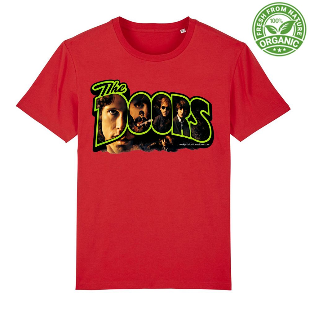 T-Shirt Unisex Organica linea Doors