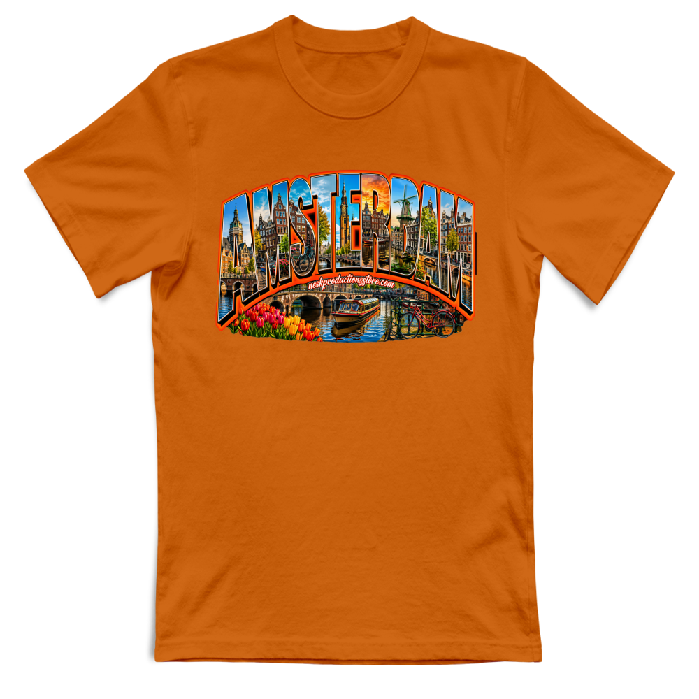 T-Shirt Unisex linea amsterdam