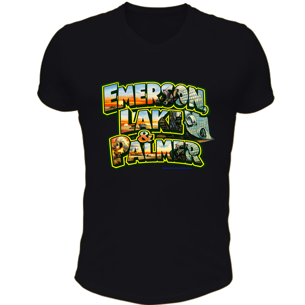 T-Shirt Unisex Scollo V linea ELP