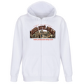 Felpa Premium Cappuccio Zip linea roma città aperta