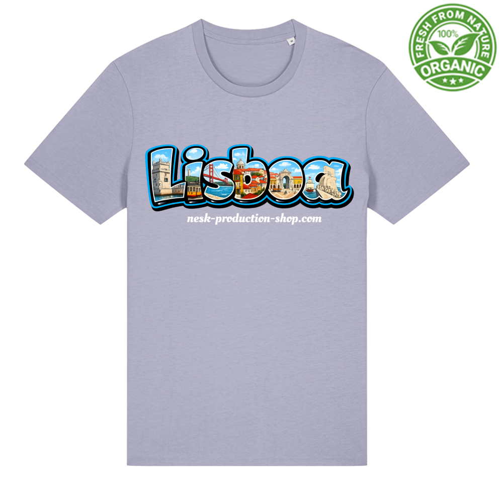 T-Shirt Unisex Organica linea lisboa