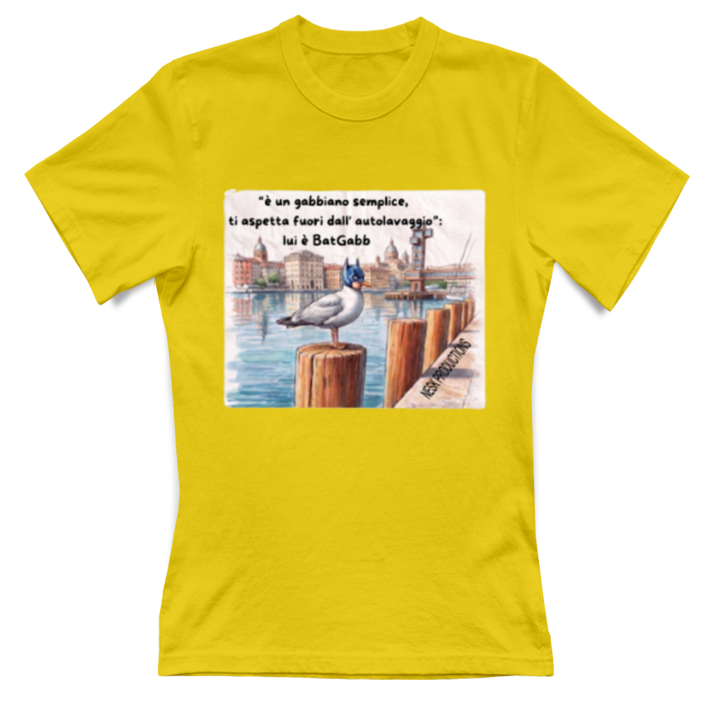 T-Shirt Donna T-Shirt BatGabb Will Returns