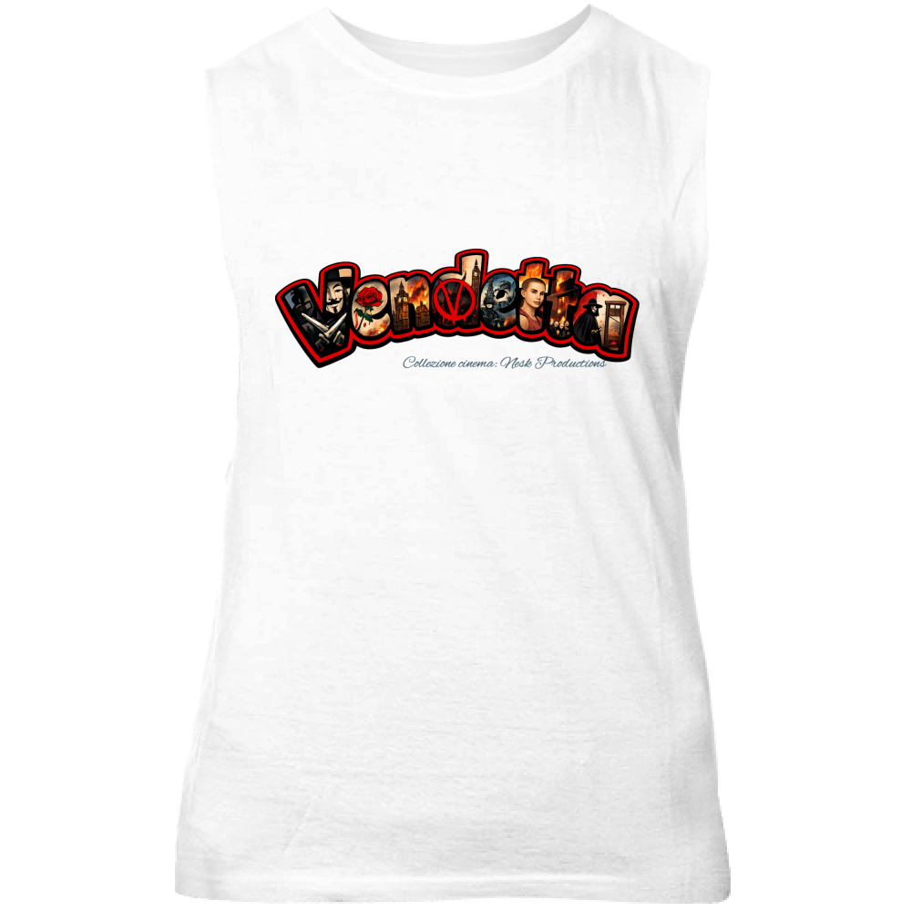 Canotta Unisex linea vendetta