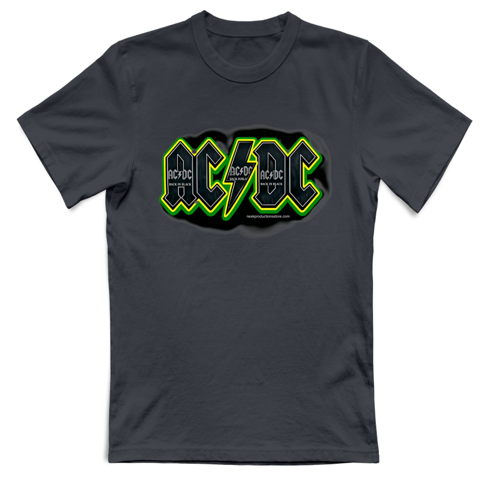 T-Shirt Unisex Large linea AC/DC   A
