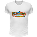T-Shirt Unisex Scollo V t-Shirt Linea Estate