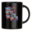 Tazza Nera linea wish you were here A