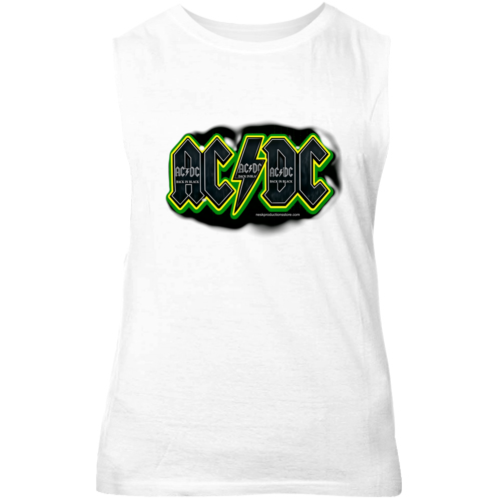 Canotta Unisex linea AC/DC   A