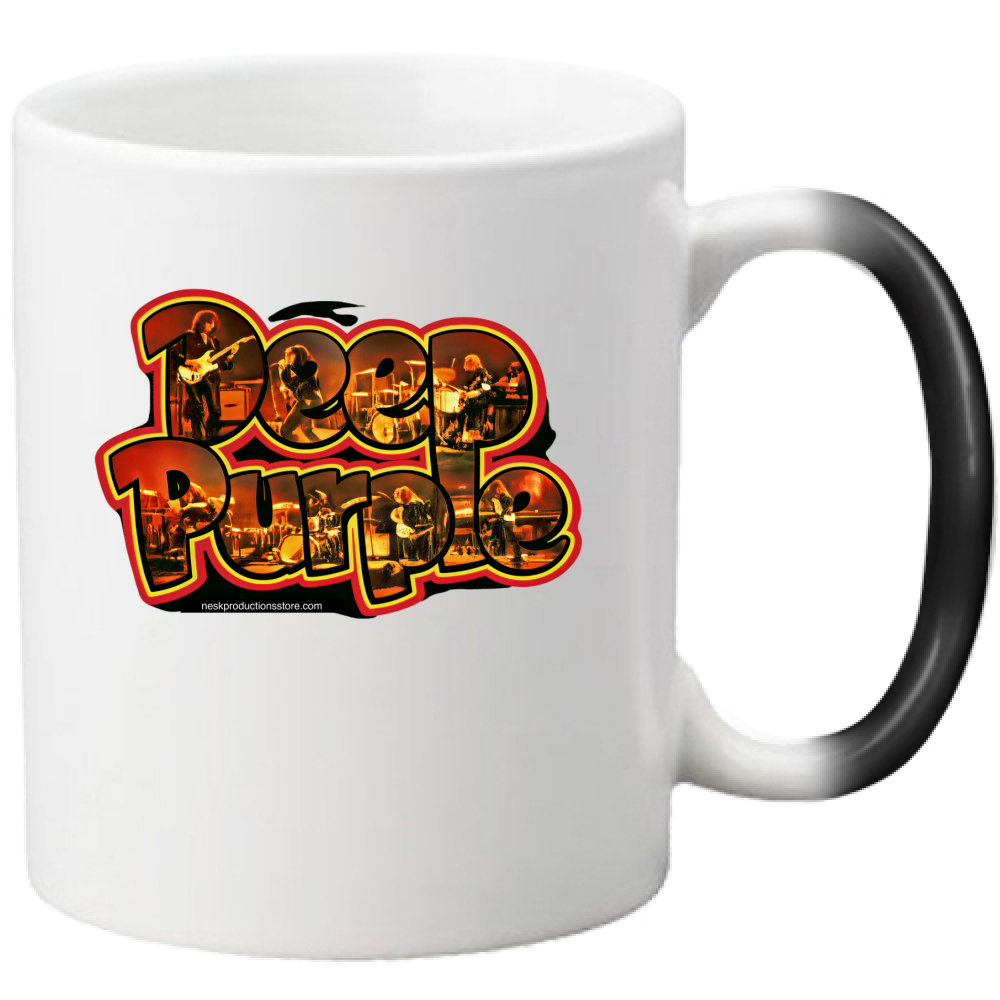 Tazza Magica linea Deep Purple