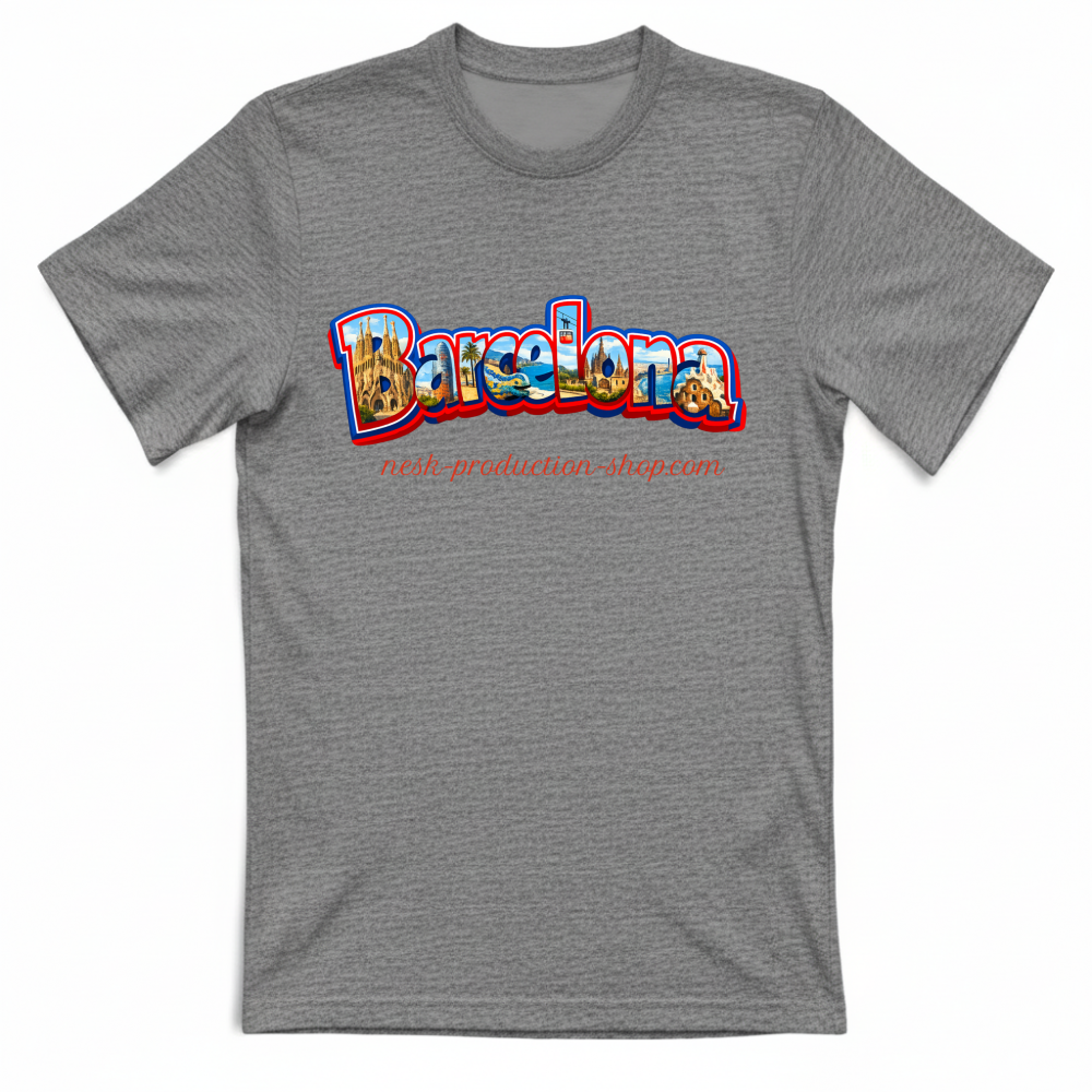 T-Shirt Unisex linea Barcellona