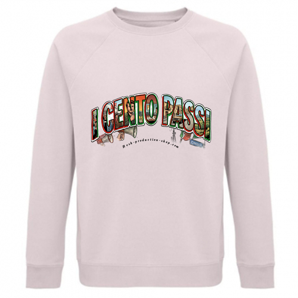 Felpa Unisex Organica linea cento passi