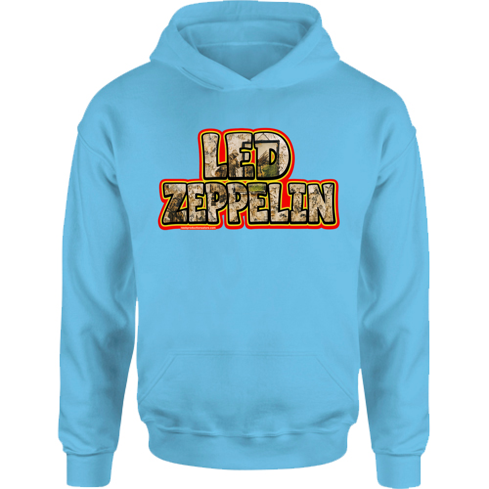 Felpa Bambino con Cappuccio linea Led Zeppelin  A
