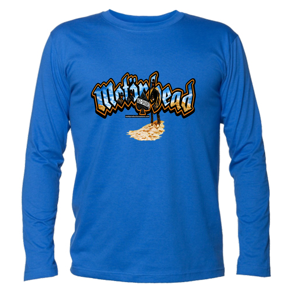 T-Shirt Unisex Manica Lunga linea Motorhead  A