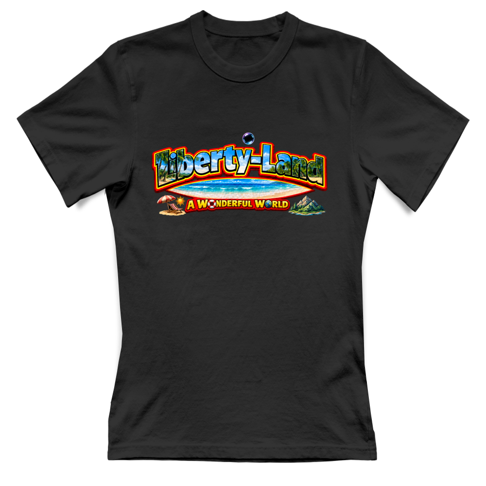 T-Shirt Donna Maglietta Verso un Mondo Migliore e Oltre