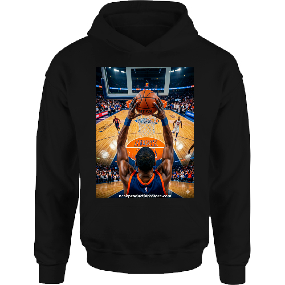 Felpa Bambino con Cappuccio linea basket