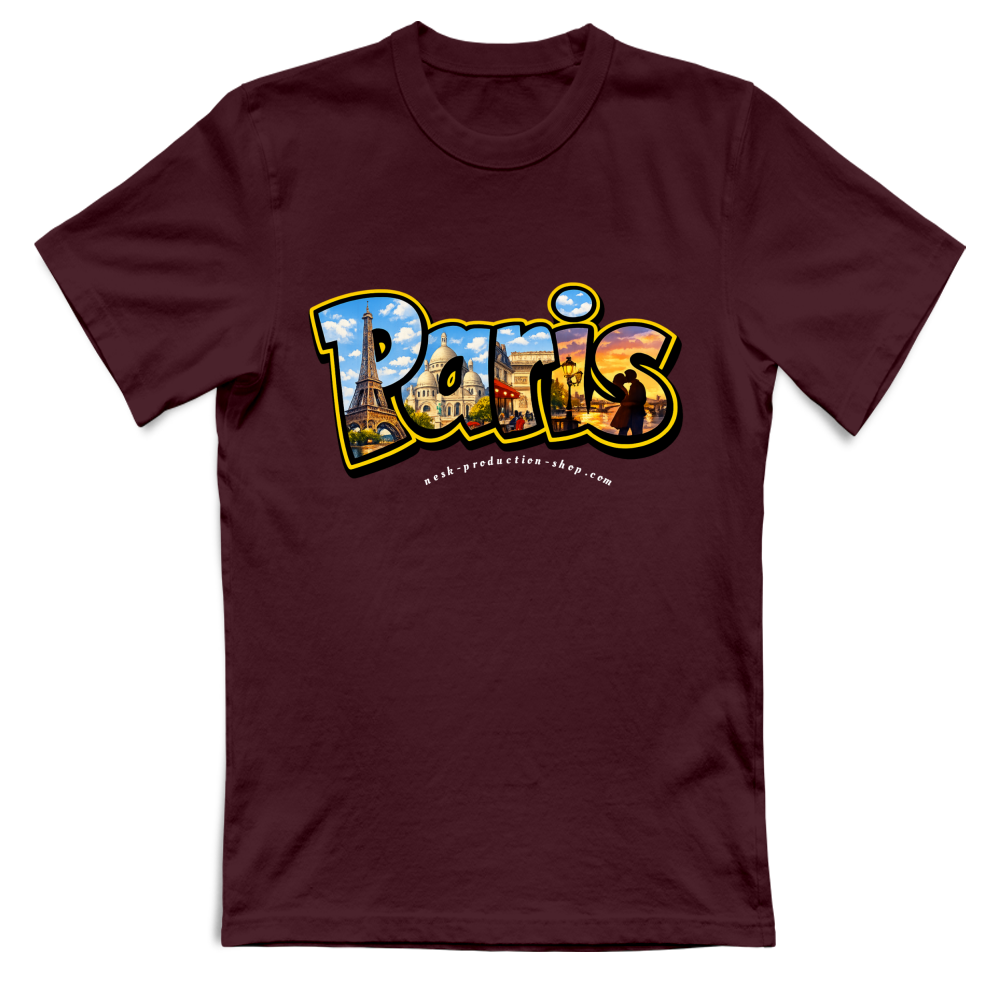 T-Shirt Unisex linea paris