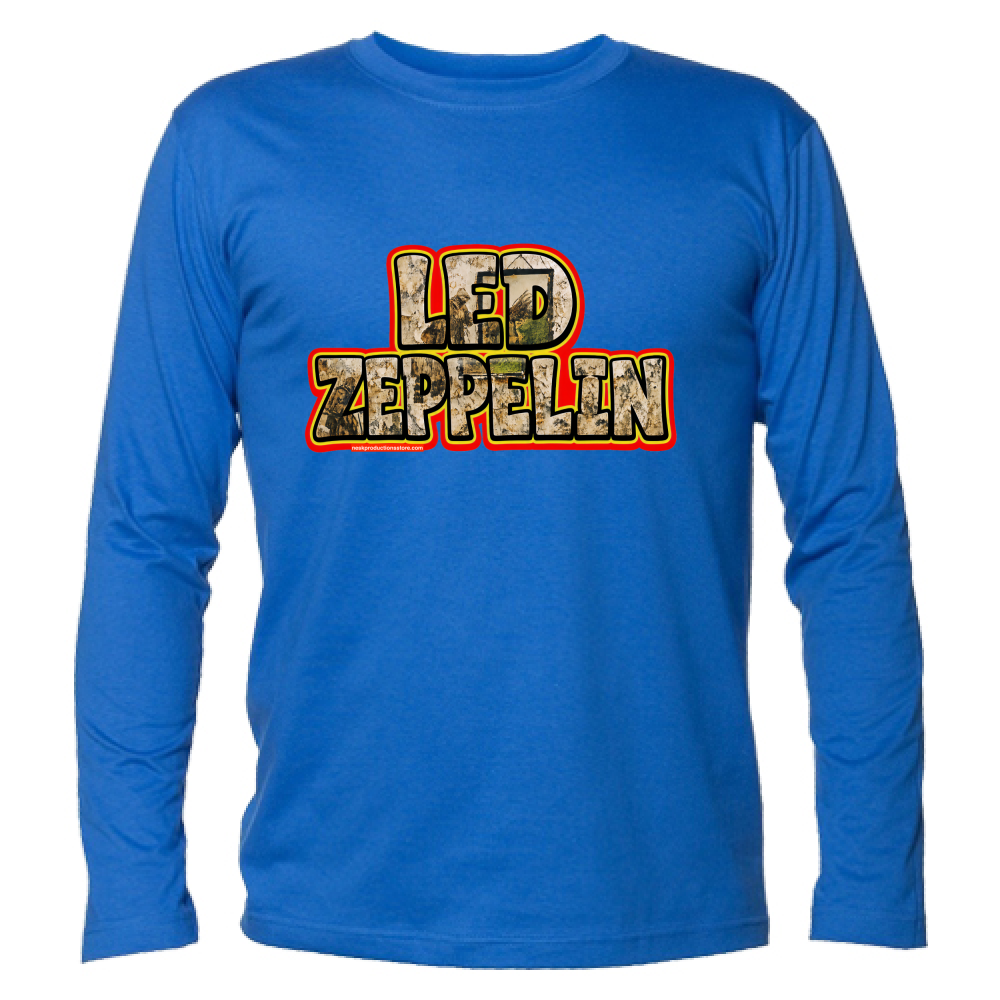 T-Shirt Unisex Manica Lunga linea Led Zeppelin  A