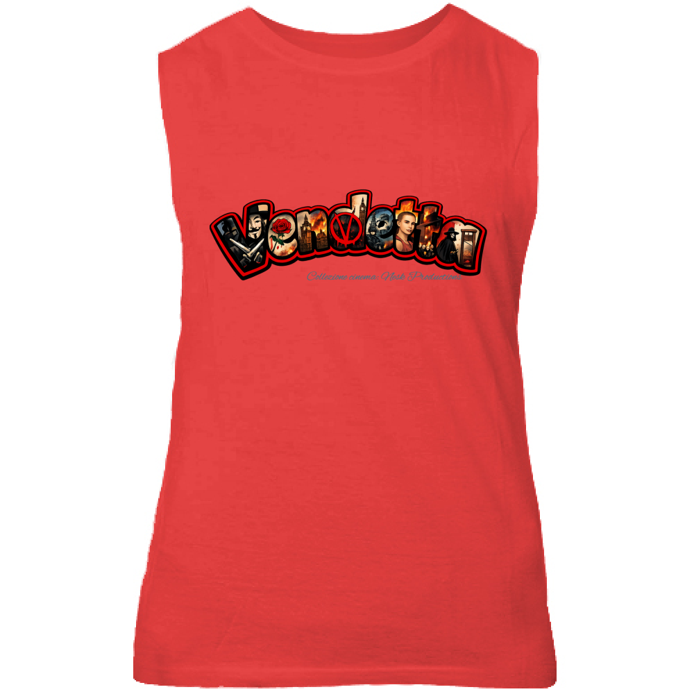 Canotta Unisex linea vendetta