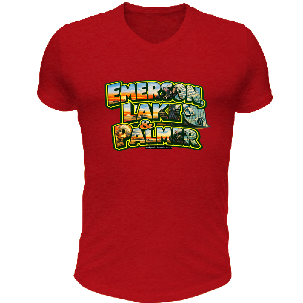 T-Shirt Unisex Scollo V linea ELP  A