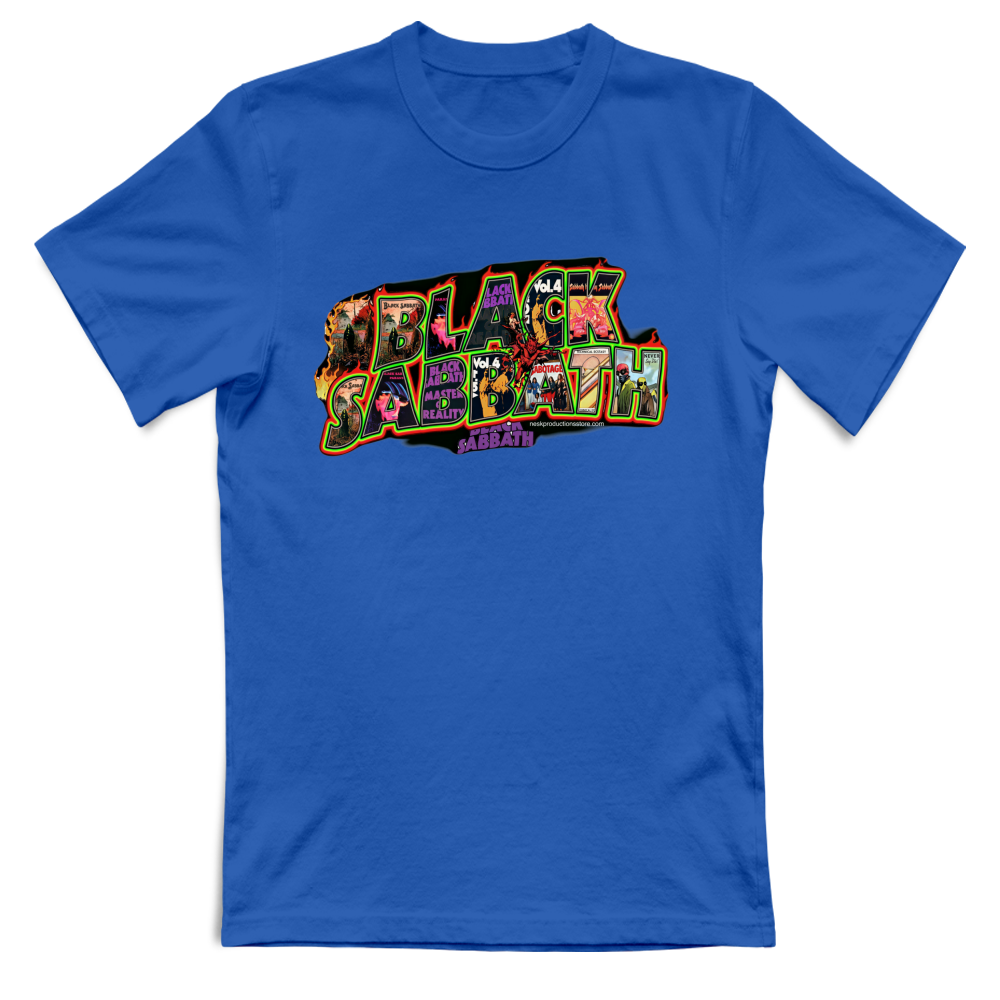 T-Shirt Bambino linea Black Sabbath A