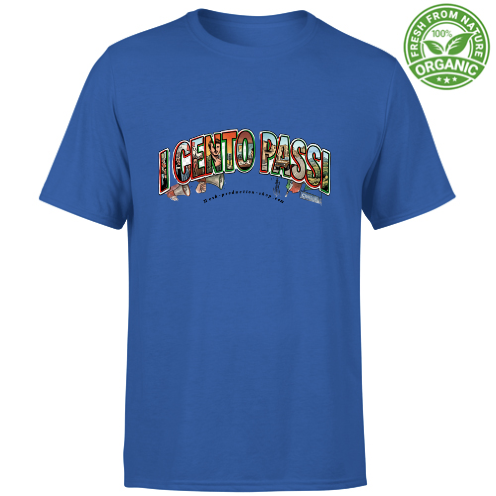 T-Shirt Unisex Organic linea cento passi