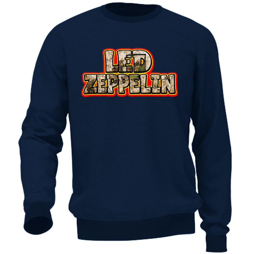 Felpa Unisex linea led zeppelin