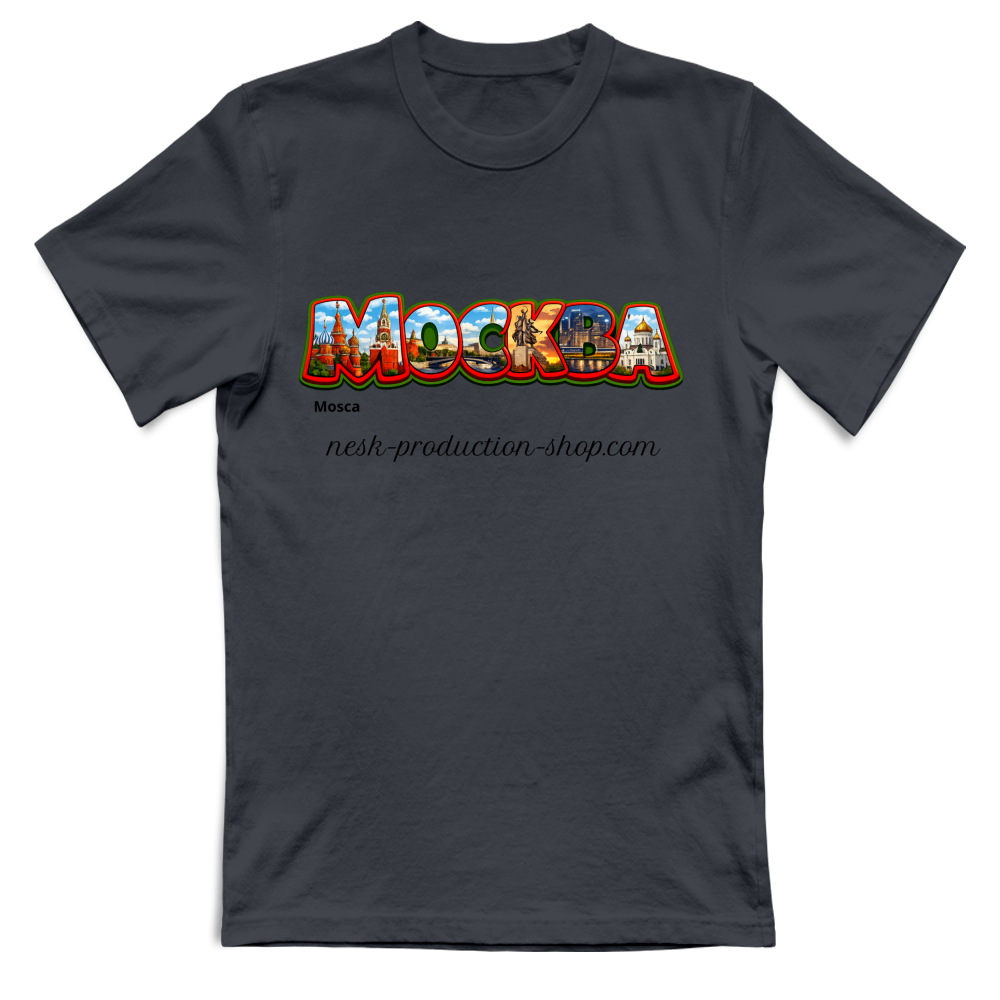 T-Shirt Unisex Large linea mosca