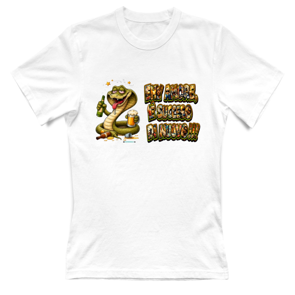 T-Shirt Donna Maglietta Scusatemi ma è Successo di Nuovo