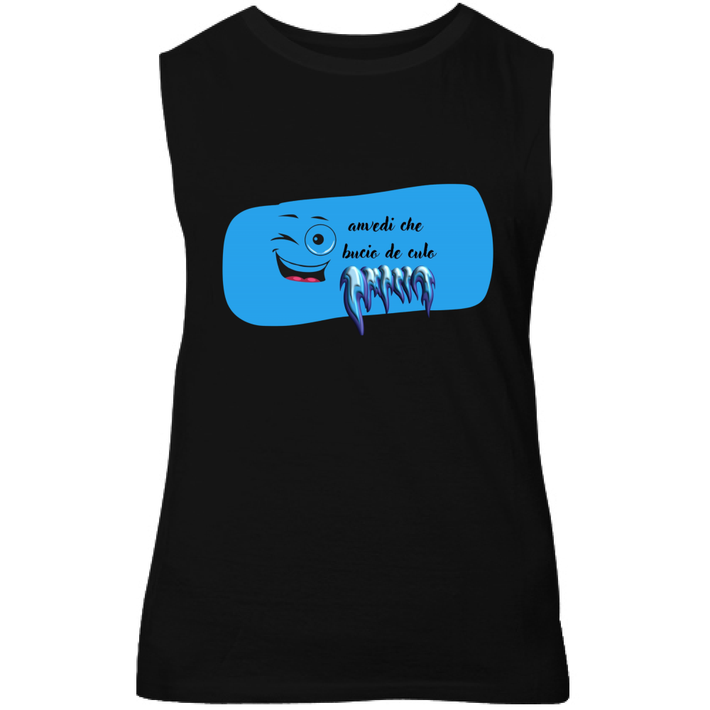 Canotta Unisex linea bucio