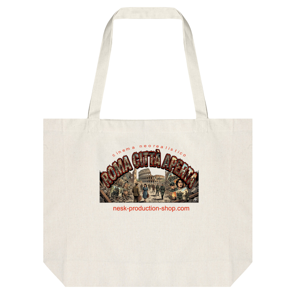 Tote Bag Canapa linea roma città aperta