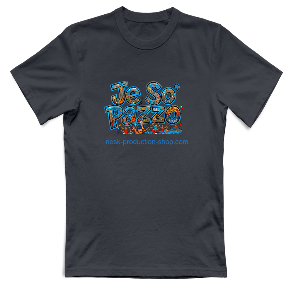 T-Shirt Unisex Large linea je so pazzo
