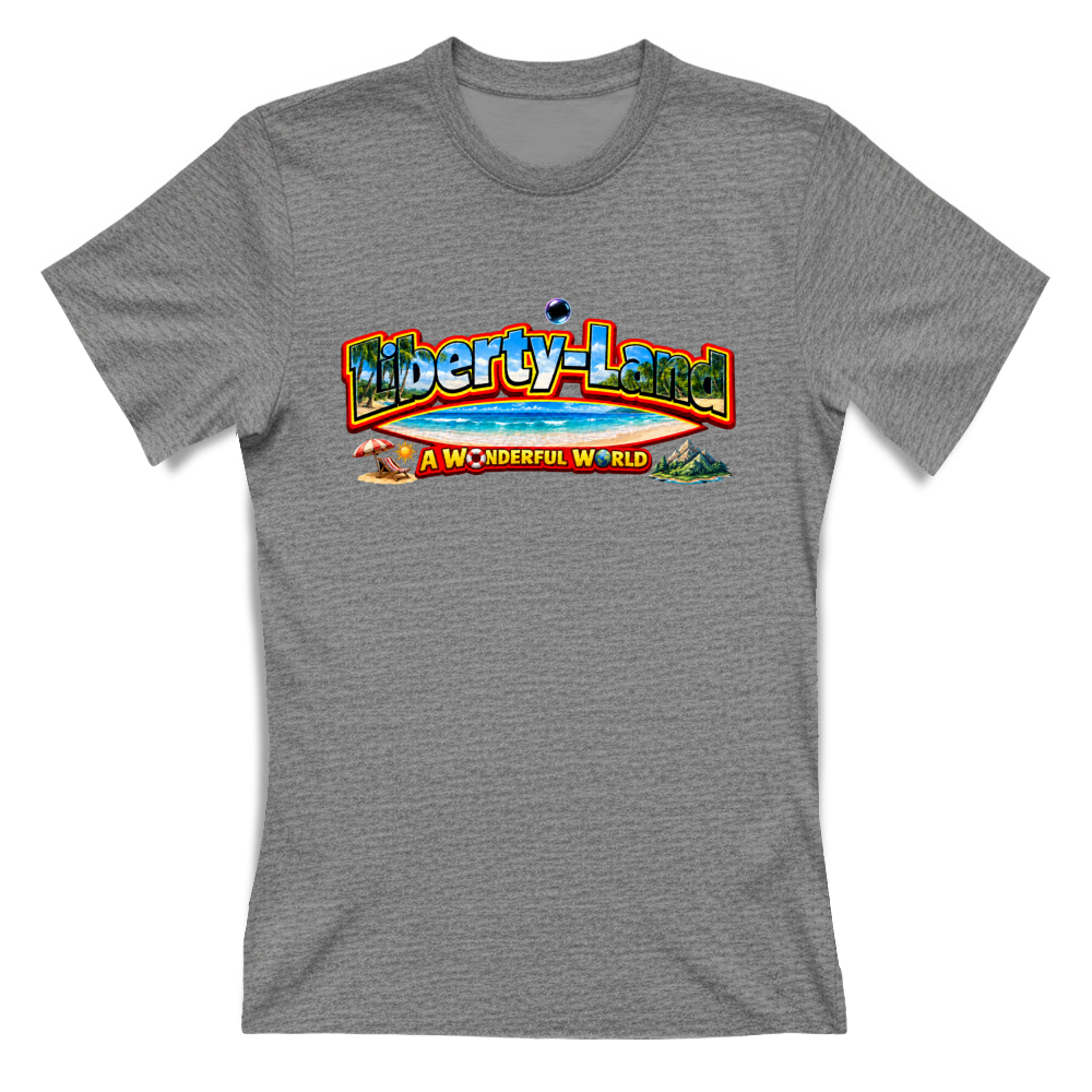 T-Shirt Donna Maglietta Verso un Mondo Migliore e Oltre
