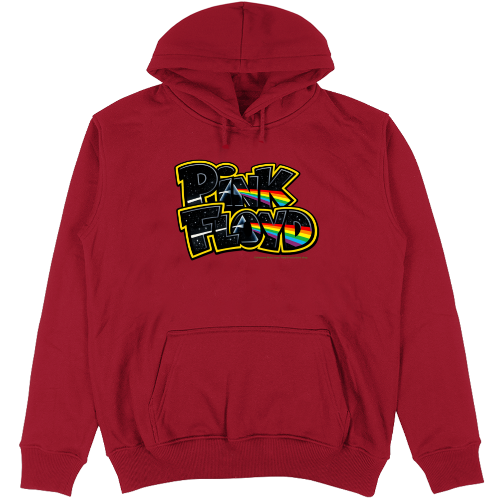 Felpa Unisex con Cappuccio linea Pink Floyd