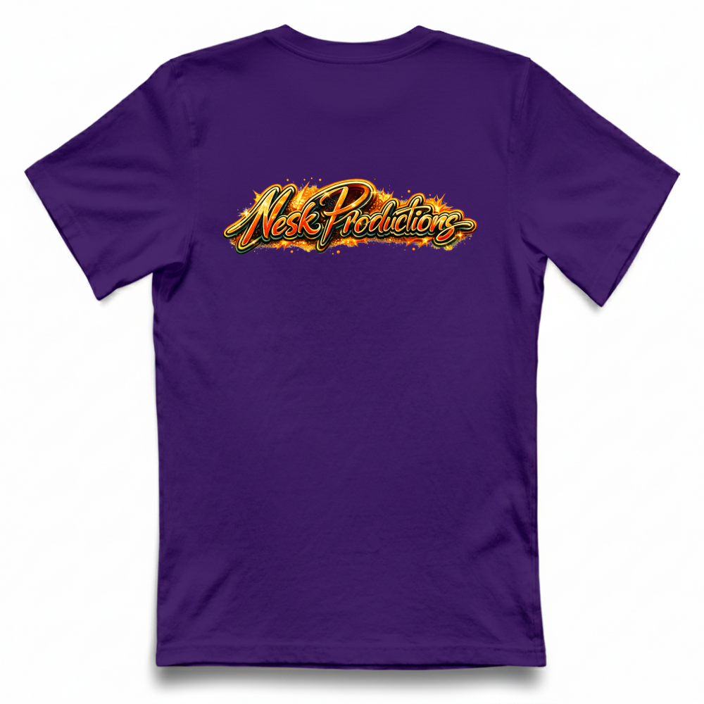 T-Shirt Unisex Maglietta Verso un Mondo Migliore e Oltre