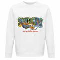 Felpa Unisex Organica linea smoke on the water